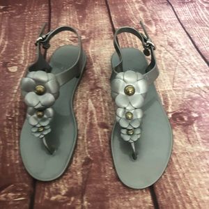 Coach | Metallic Jelly Haylee Thong Sandal